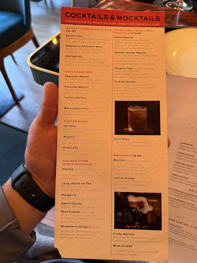 Photo of Opuz Kitchen & Bar Hemel - 162 Marlowes, Hemel Hempstead HP1 1BA